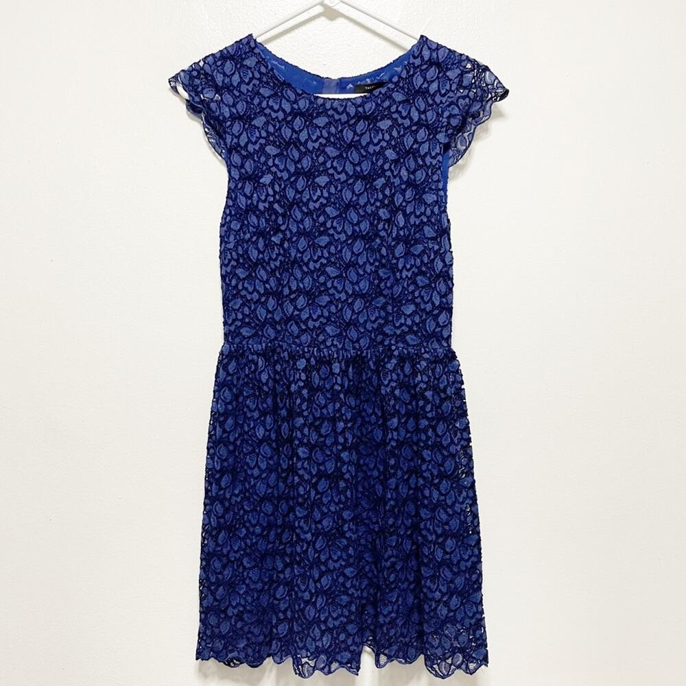 New! Talula Belgravia Mini Dress in Blue Depths